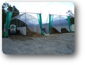 堆肥の製製造施設